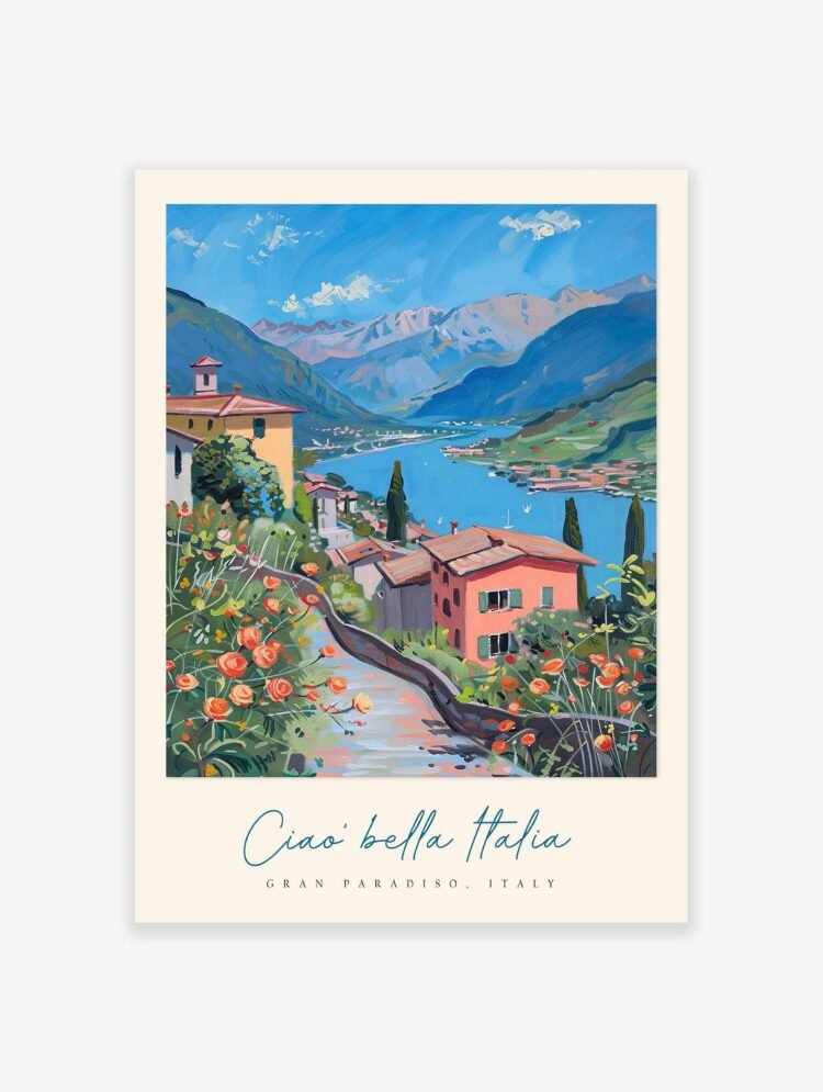 Gran Paradiso Poster