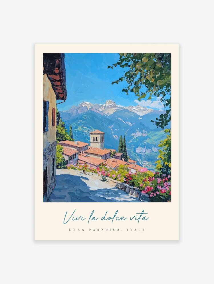 Gran Paradiso Poster