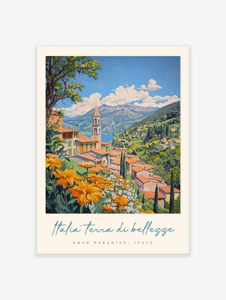 Gran Paradiso Poster