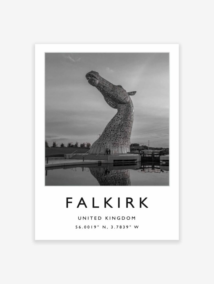 Falkirk Poster