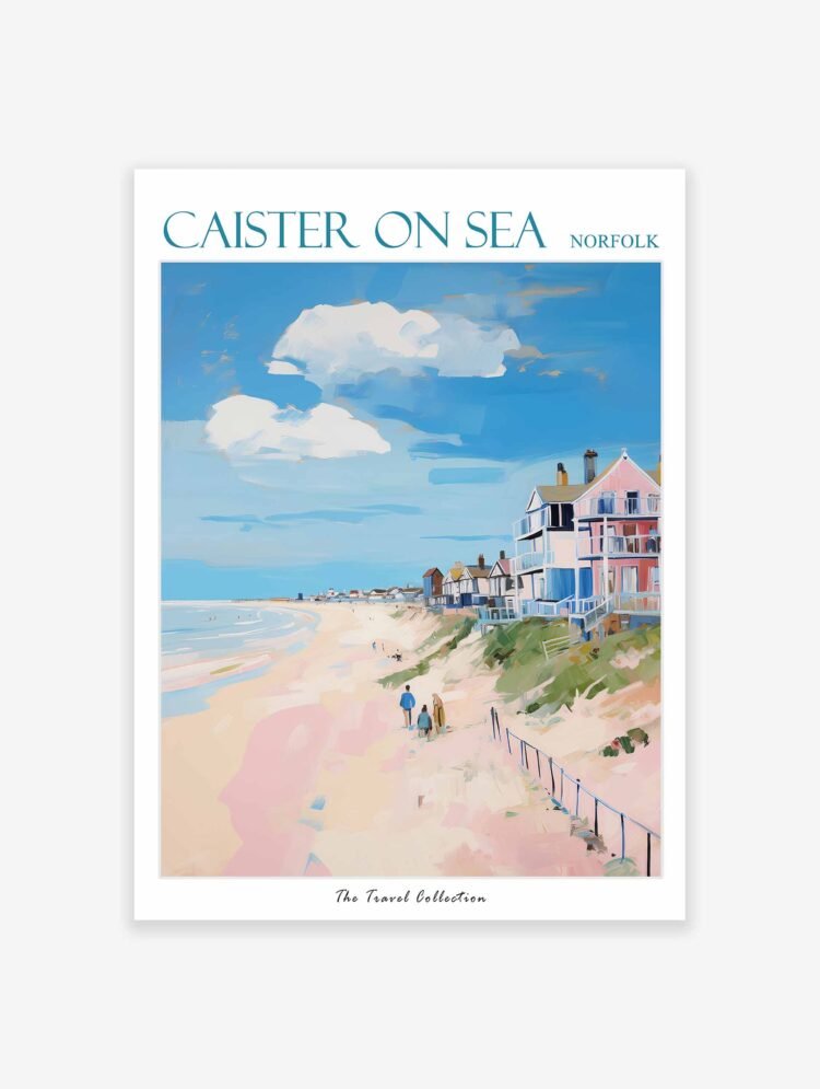 Caister on Sea Poster