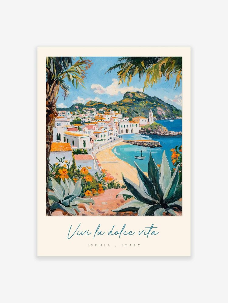 Ischia Poster