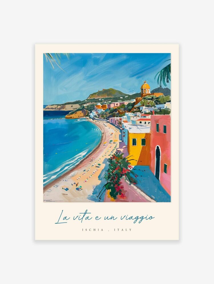 Ischia Poster
