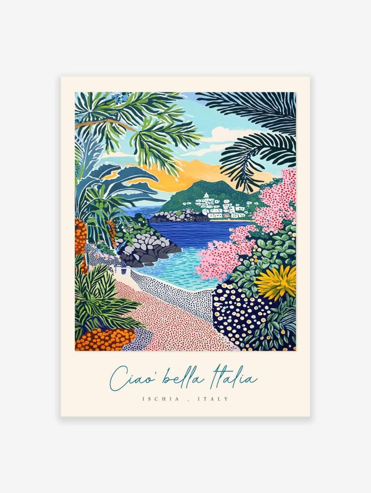 Ischia Poster