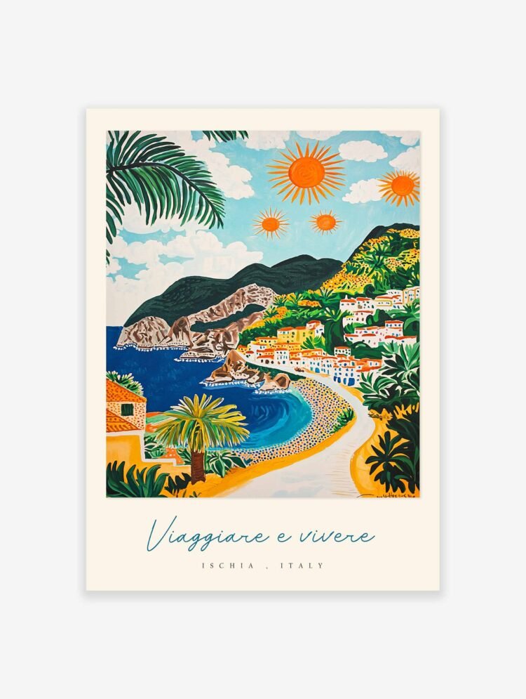 Ischia Poster