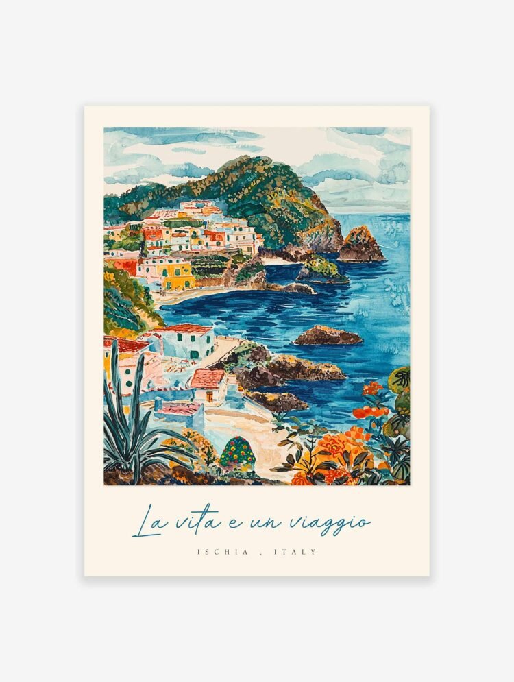 Ischia Poster
