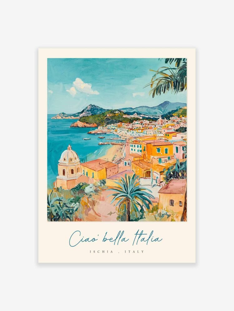 Ischia Poster