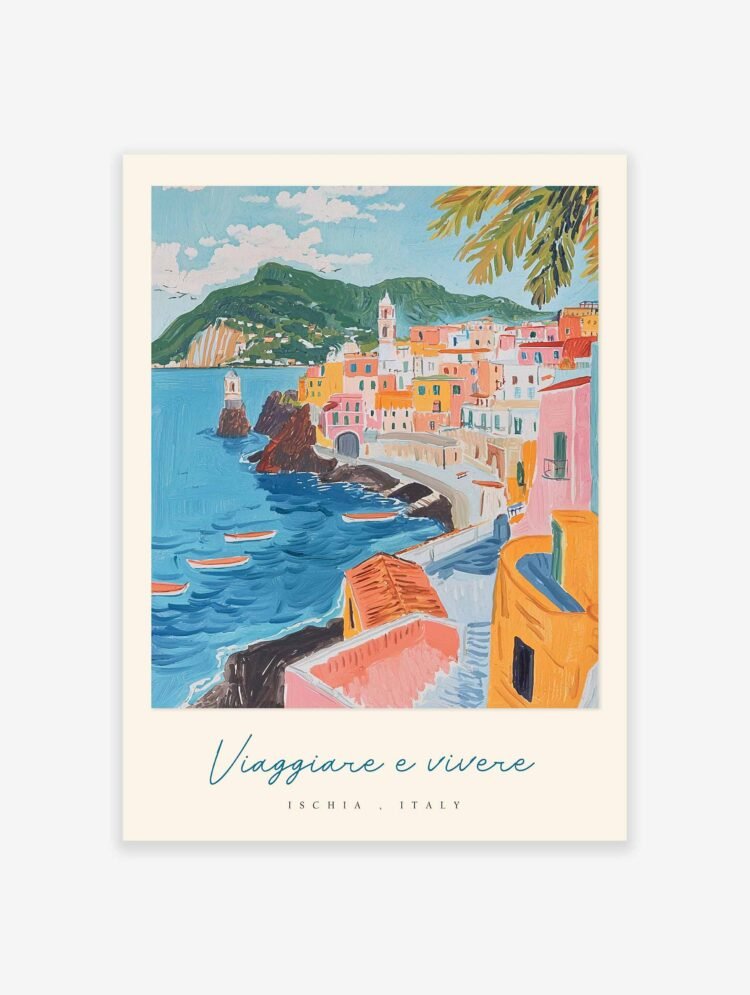 Ischia Poster