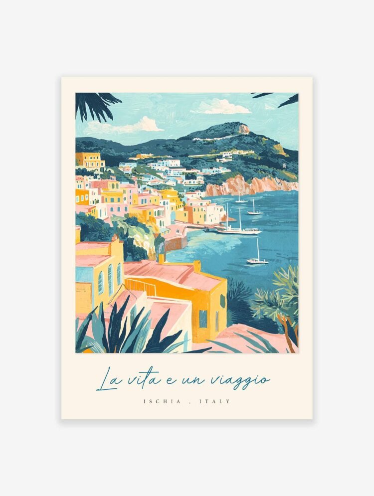 Ischia Poster