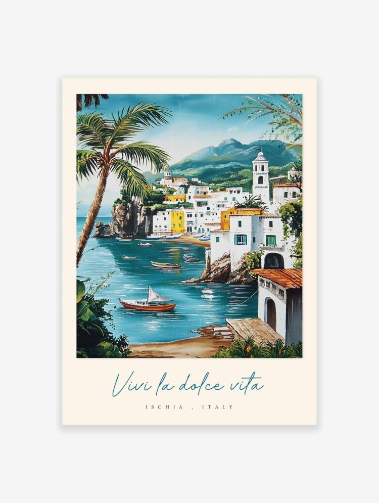 Ischia Poster