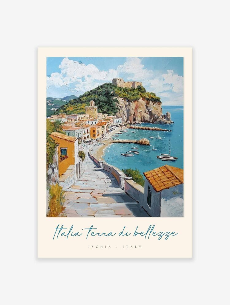 Ischia Poster