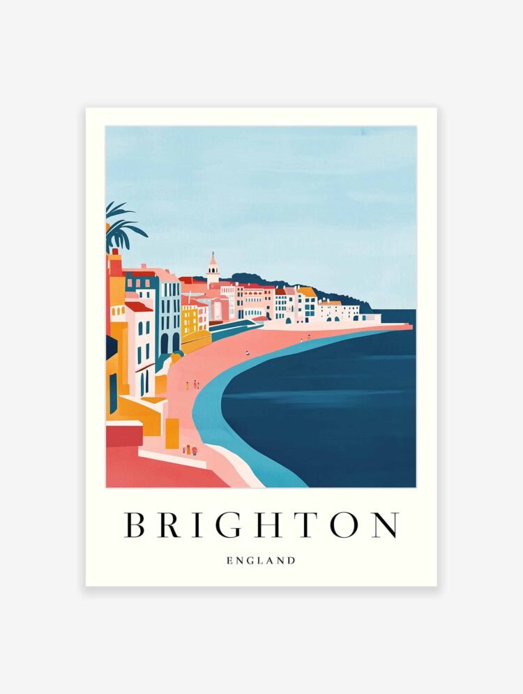 Brighton Poster