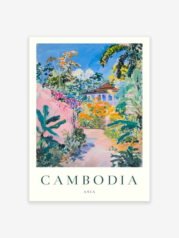 Cambodia Poster