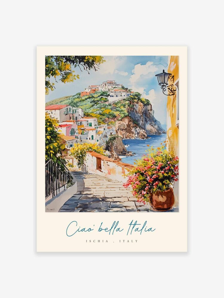 Ischia Poster