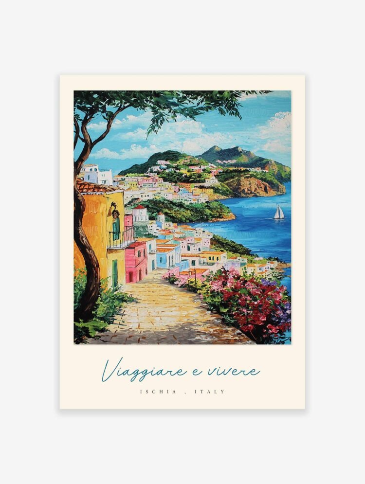 Ischia Poster