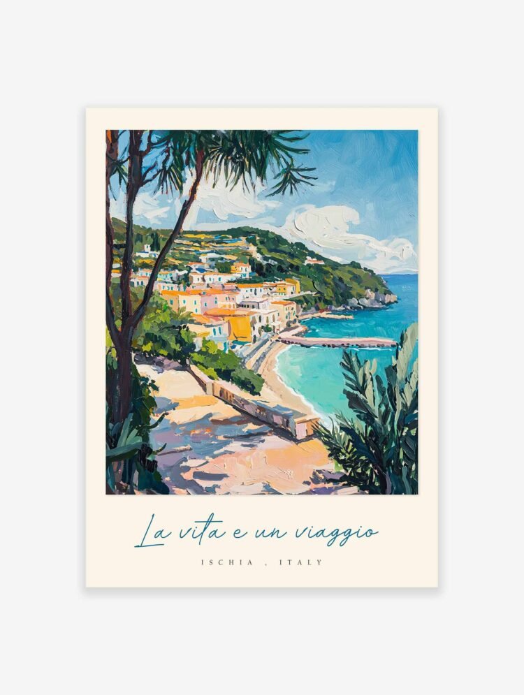 Ischia Poster
