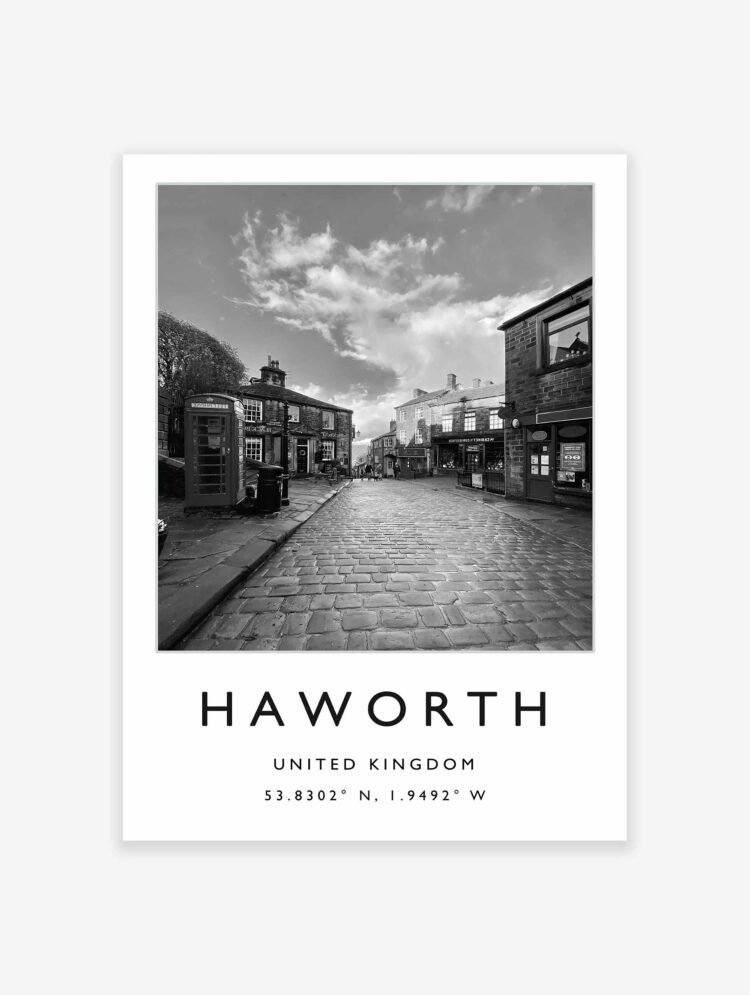 Haworth Poster