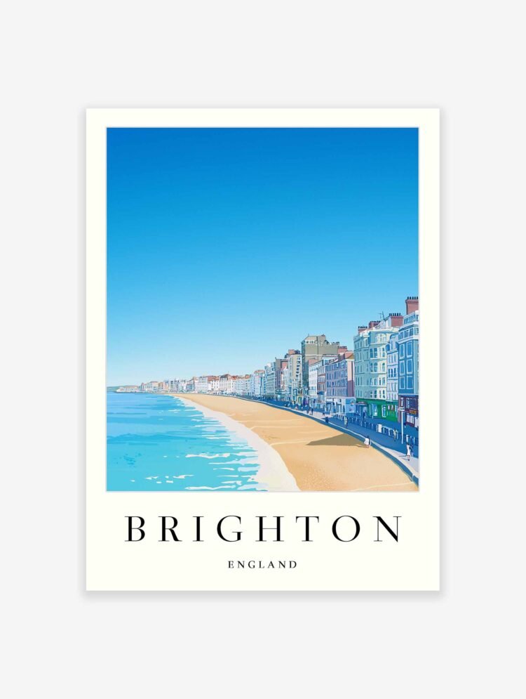 Brighton Poster