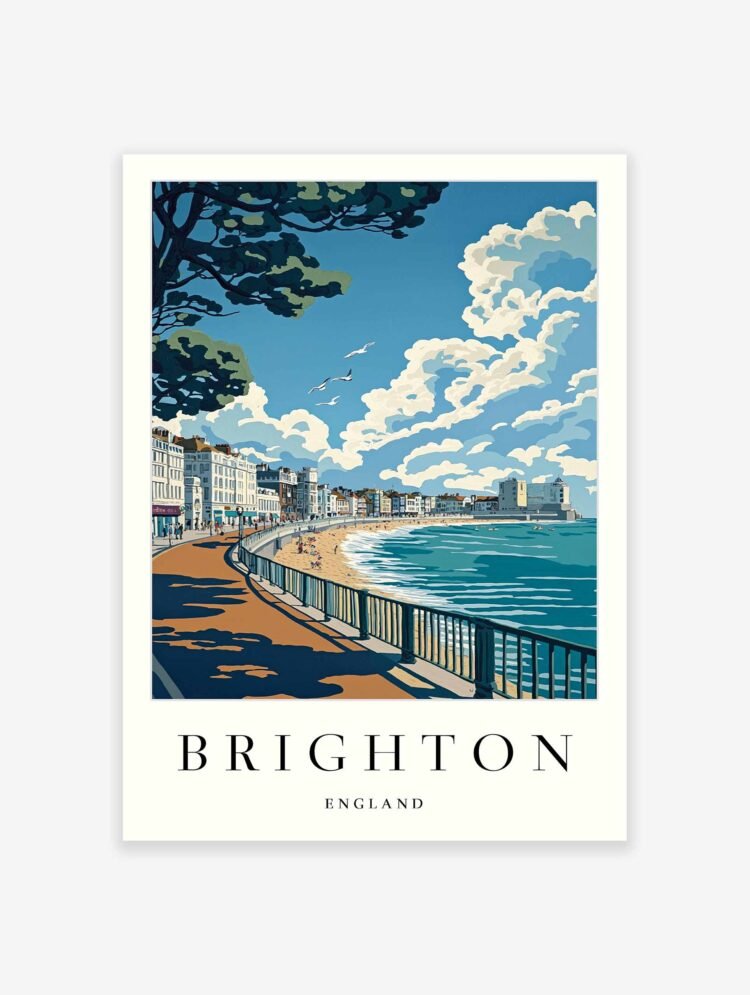 Brighton Poster