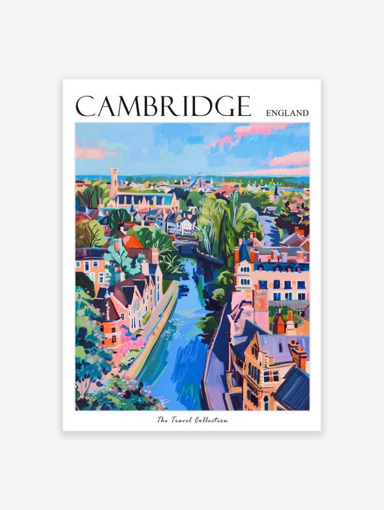Cambridge Poster