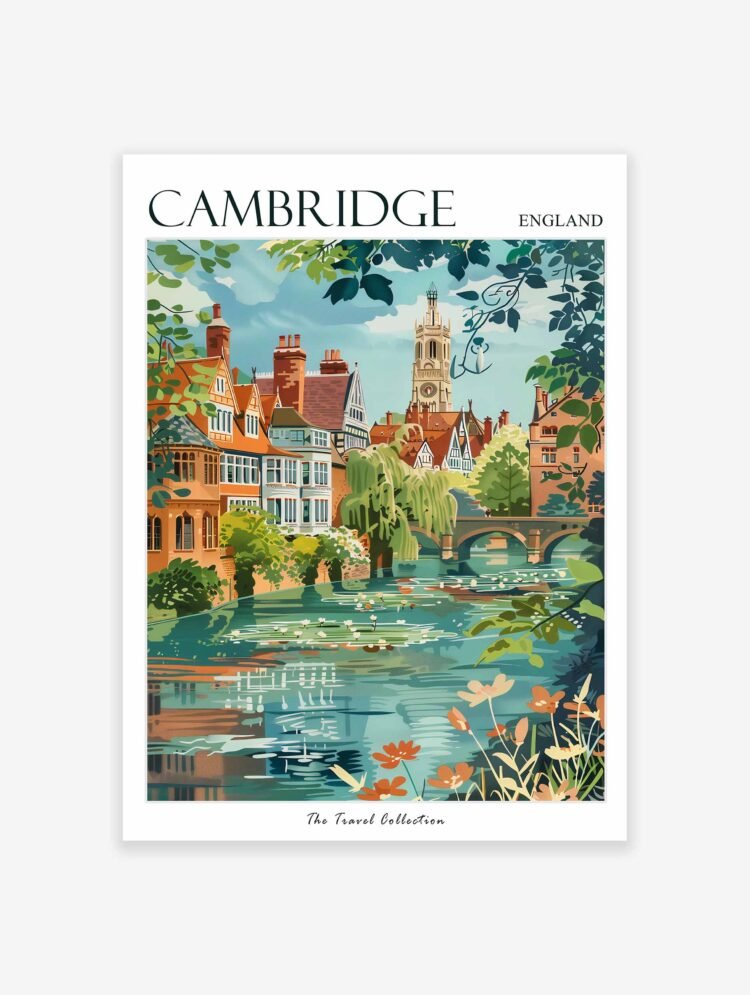 Cambridge Poster