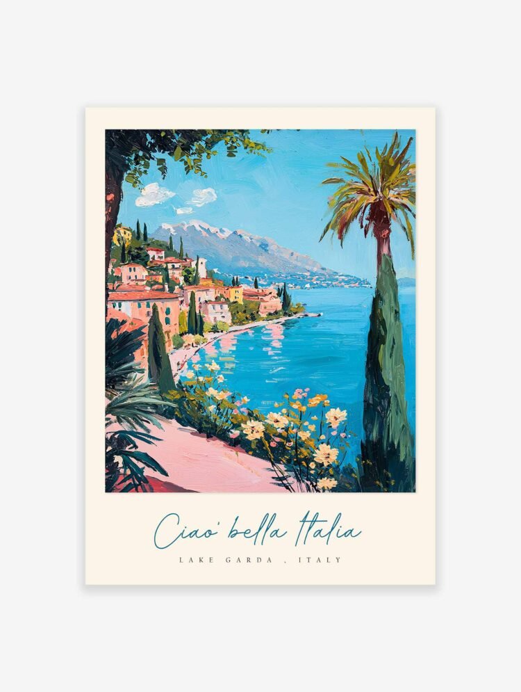 Lake Garda Poster