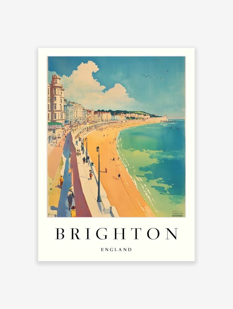 Brighton Poster