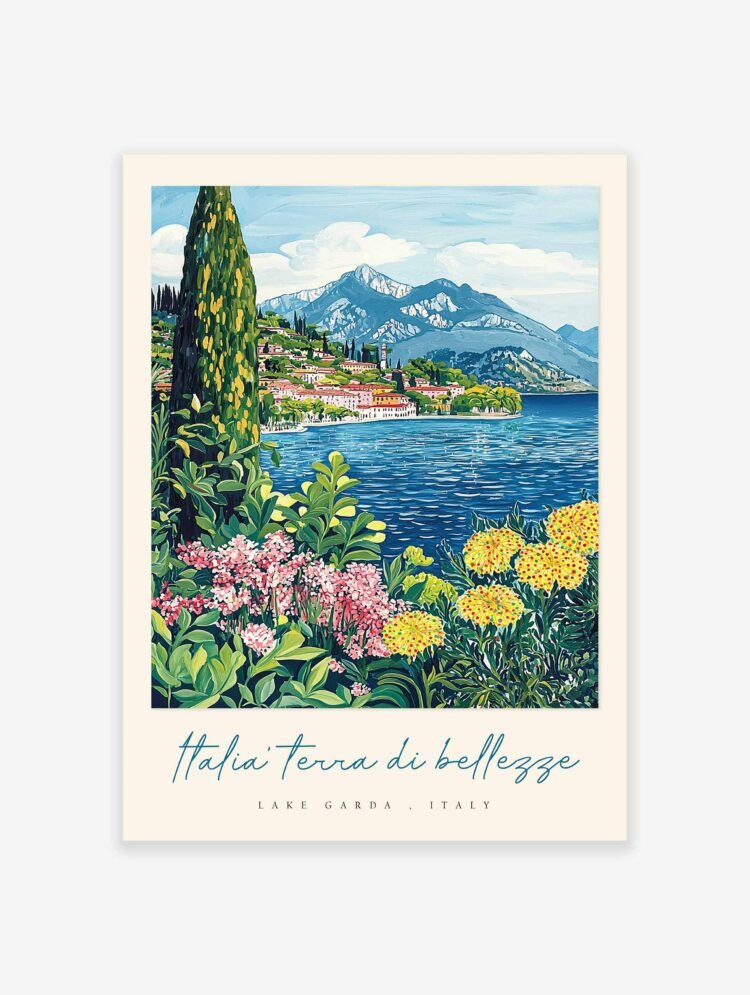 Lake Garda Poster