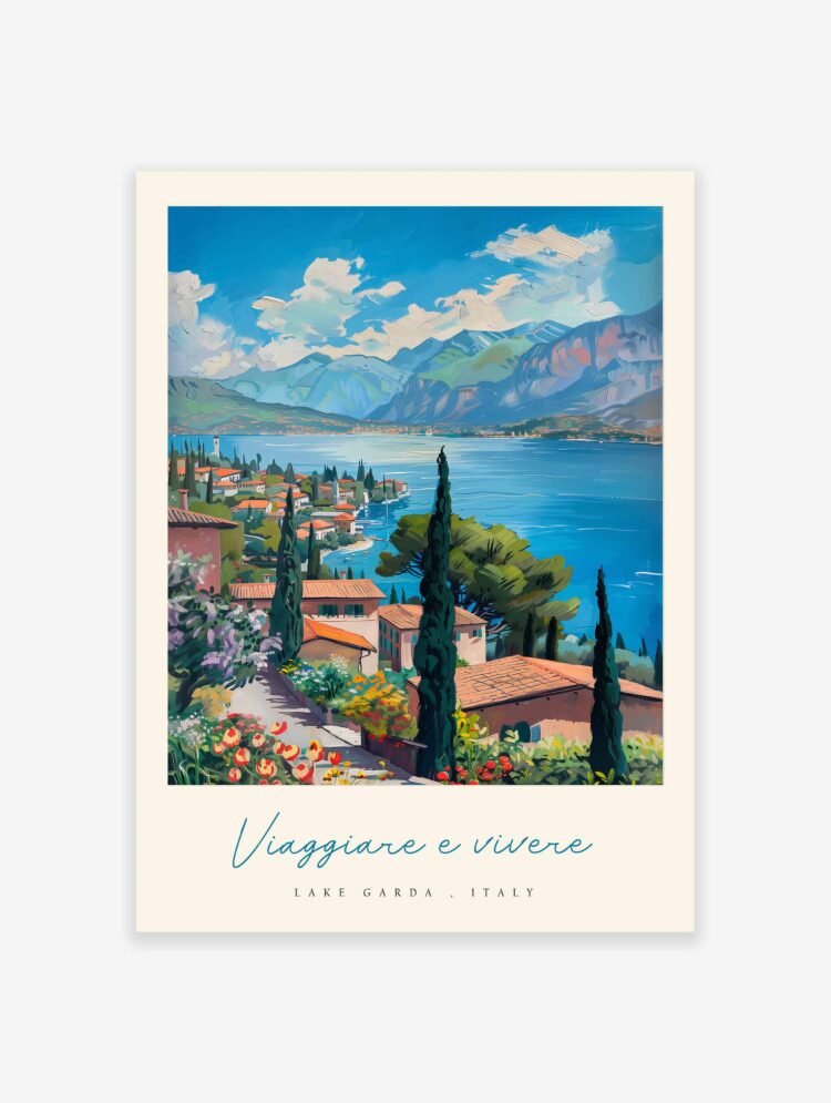 Lake Garda Poster