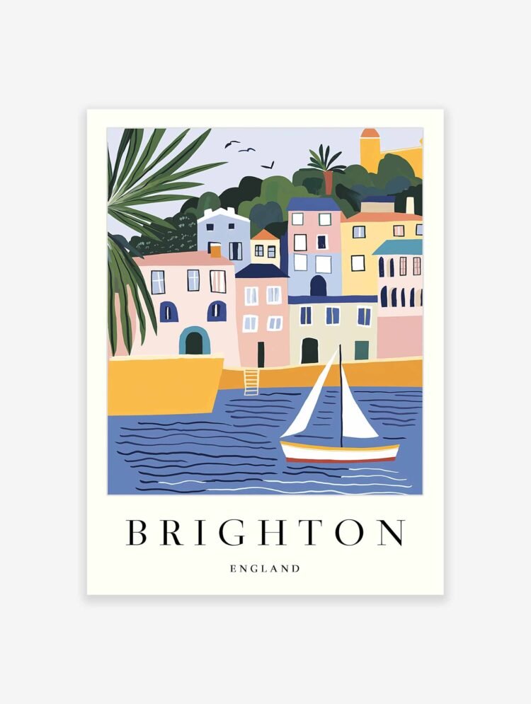 Brighton Poster