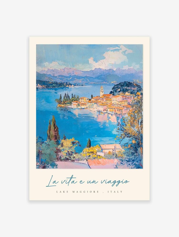 Lake Maggiore Poster