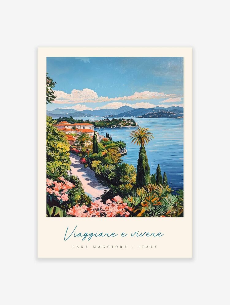 Lake Maggiore Poster