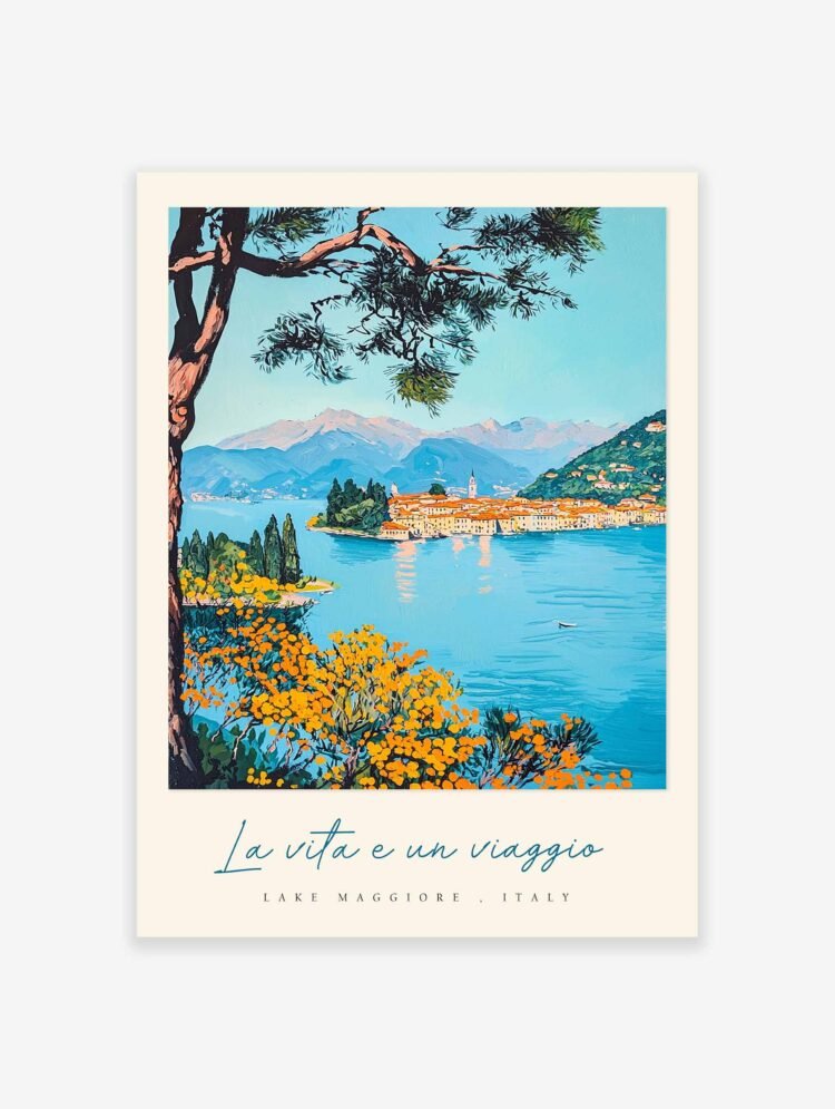 Lake Maggiore Poster
