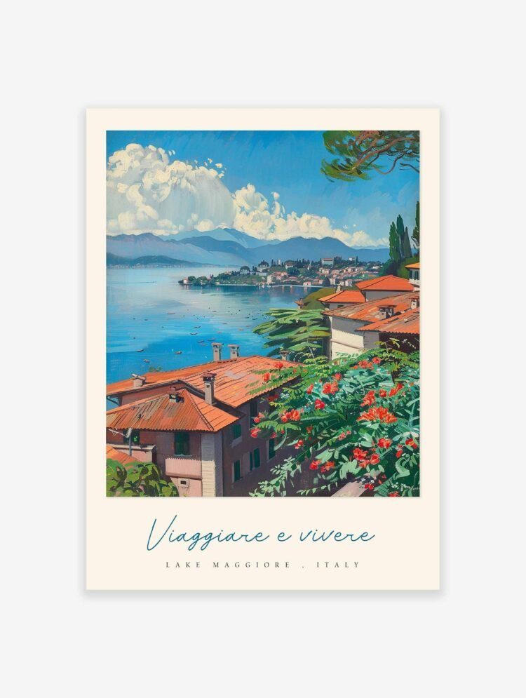 Lake Maggiore Poster