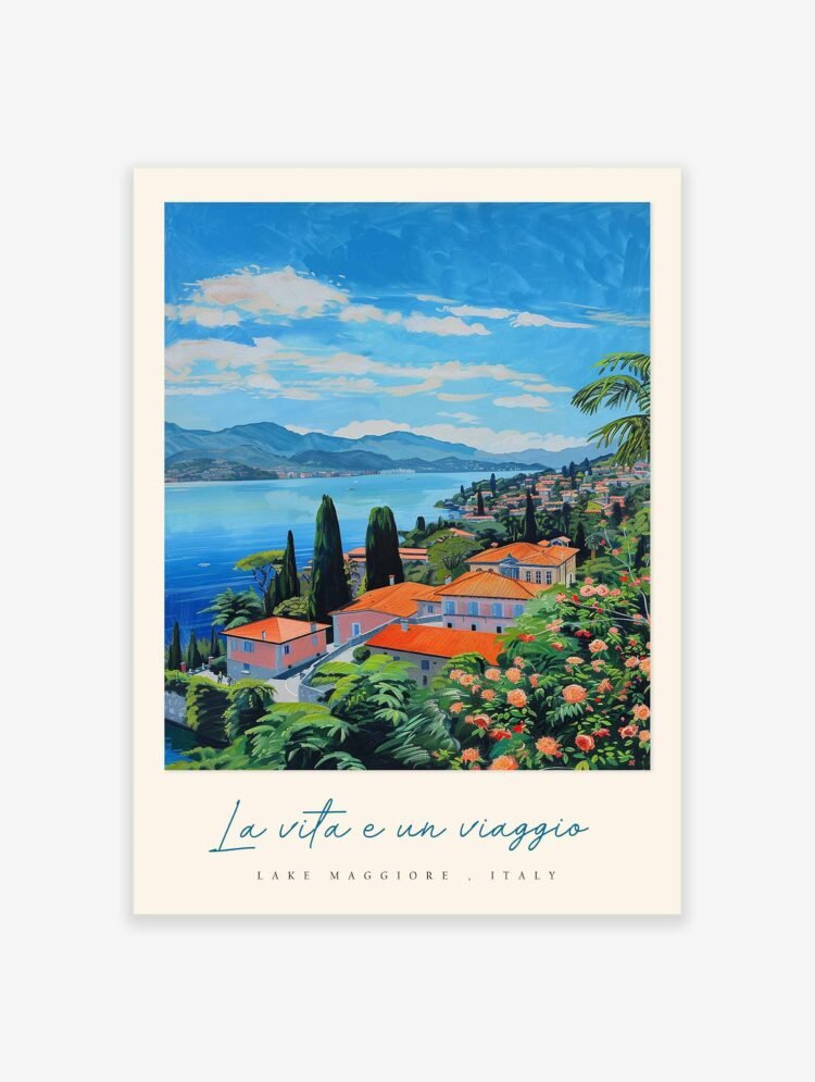 Lake Maggiore Poster