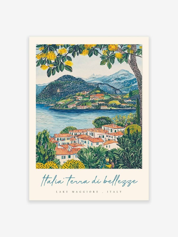 Lake Maggiore Poster