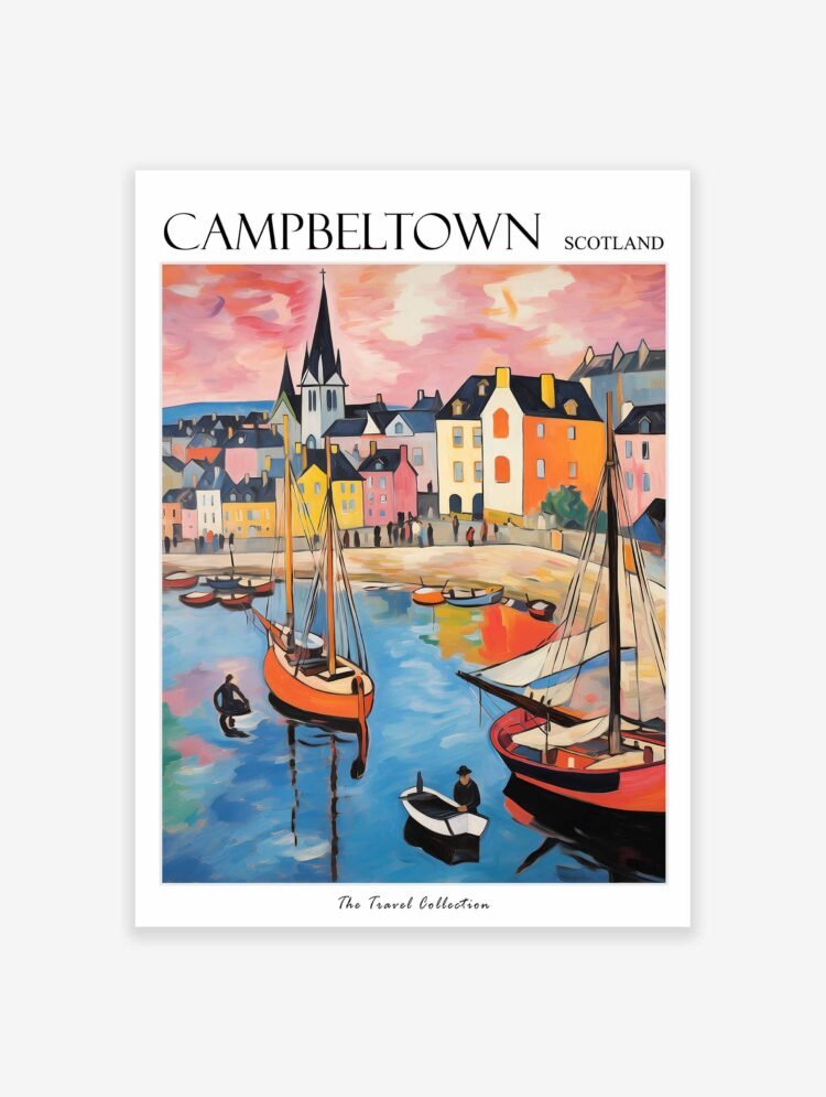 Campbeltown Poster