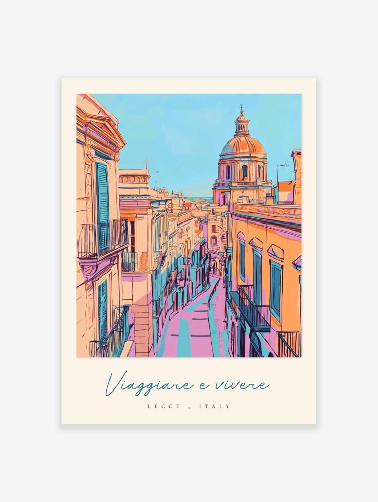 Lecce Poster