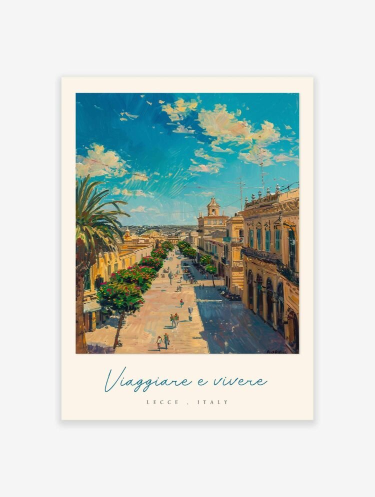 Lecce Poster