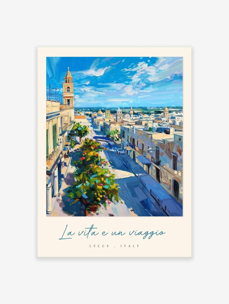 Lecce Poster
