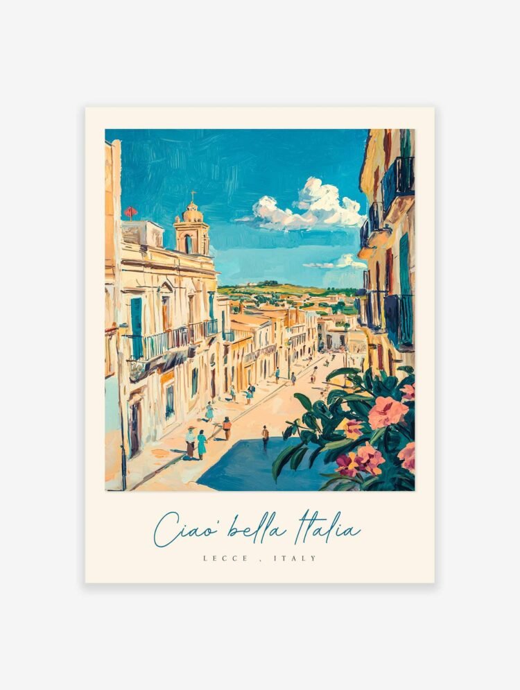 Lecce Poster