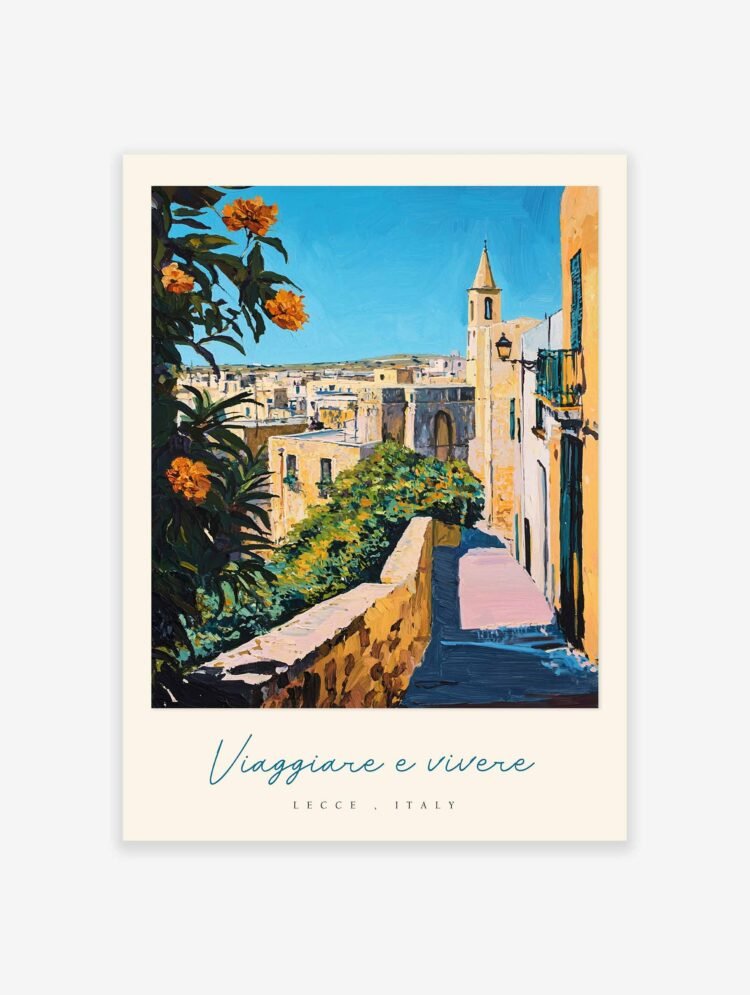 Lecce Poster