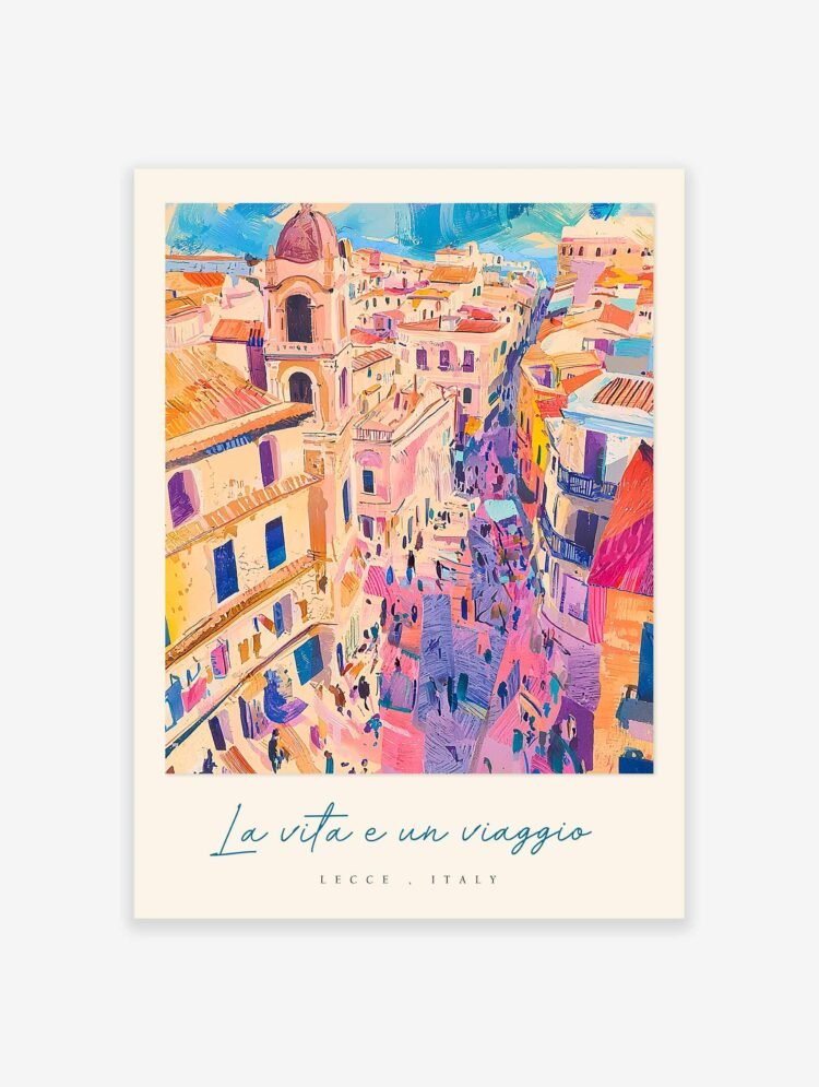 Lecce Poster