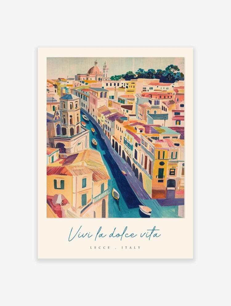 Lecce Poster