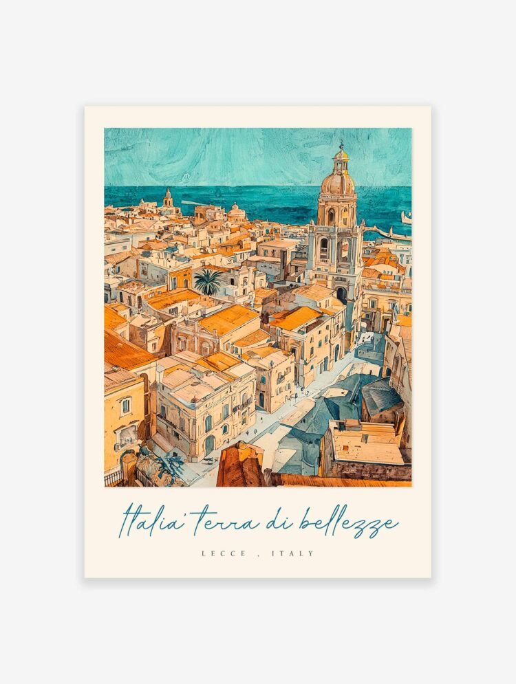 Lecce Poster