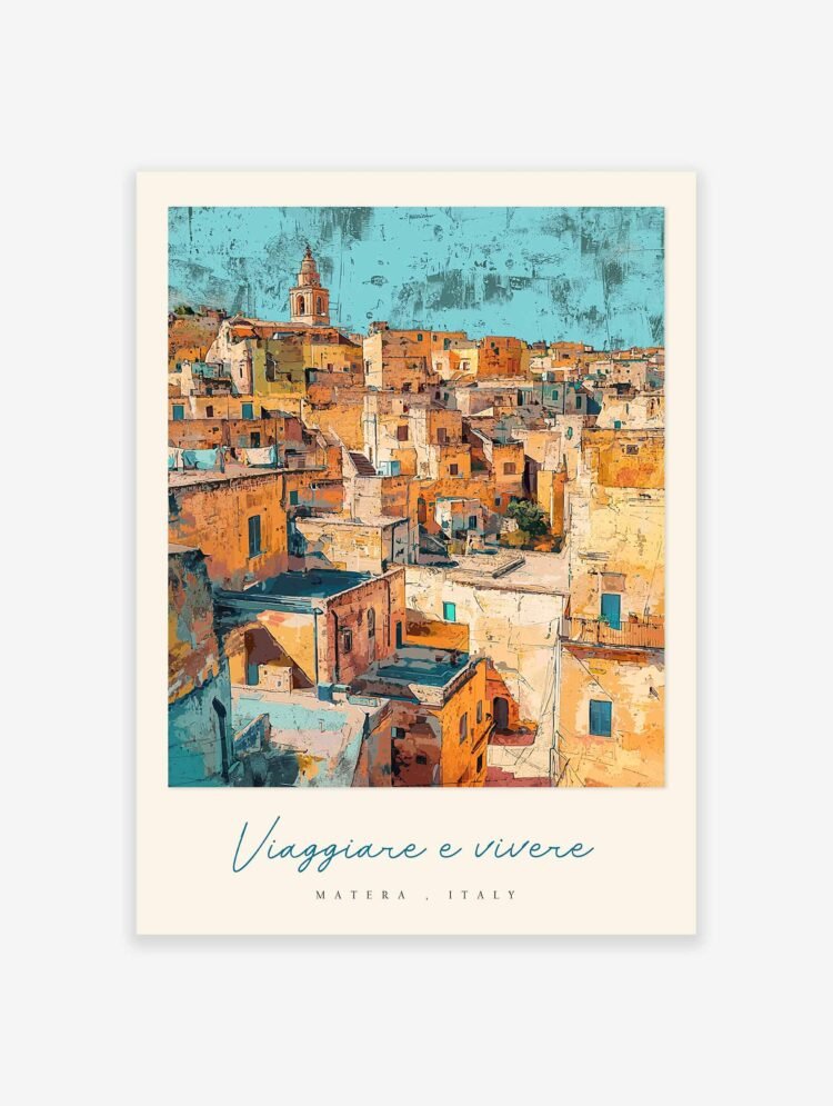 Matera Poster
