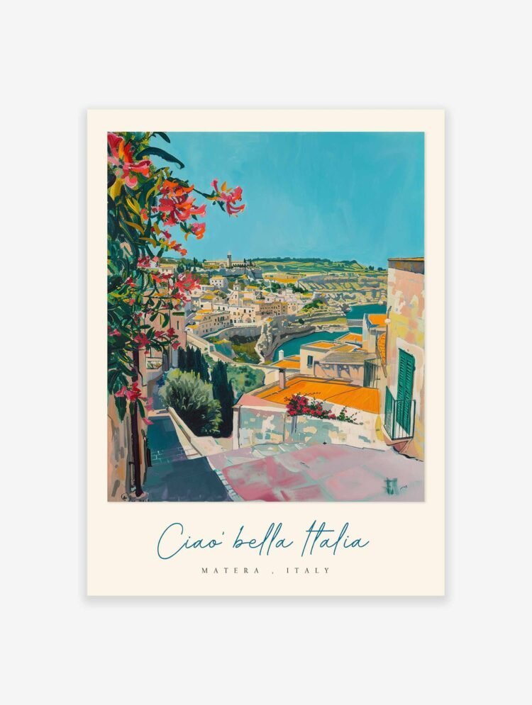 Matera Poster