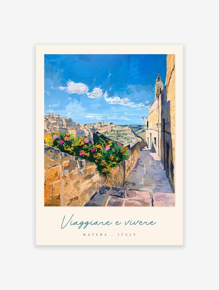 Matera Poster