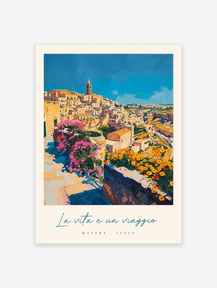 Matera Poster