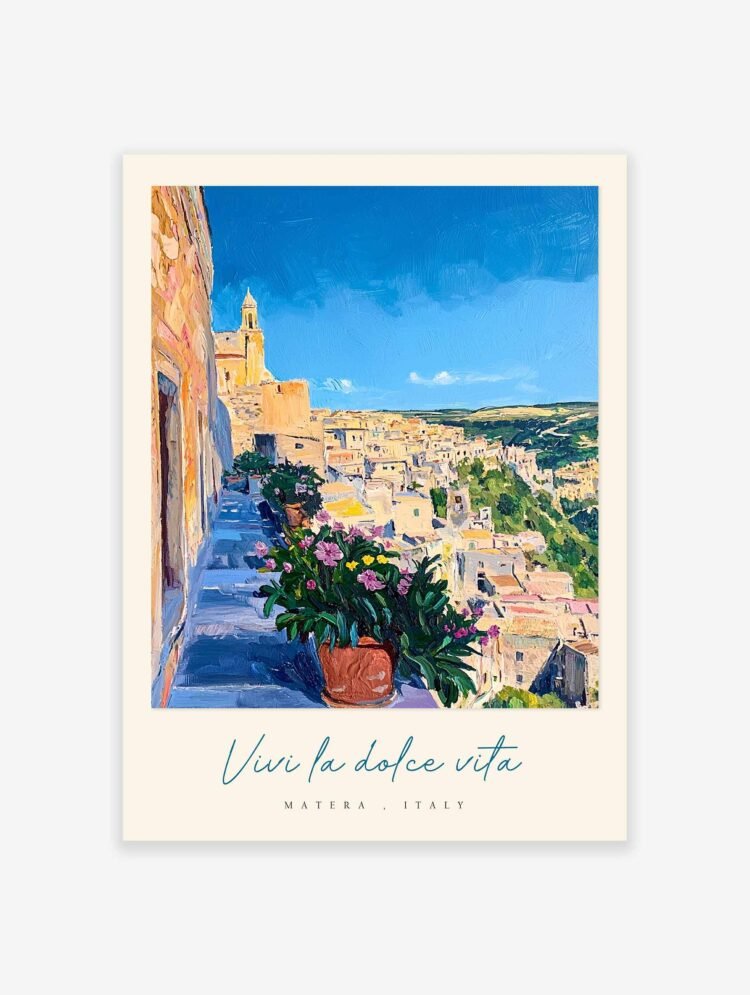 Matera Poster